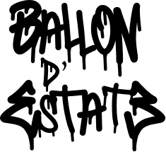 Ballon d'Estate black logo