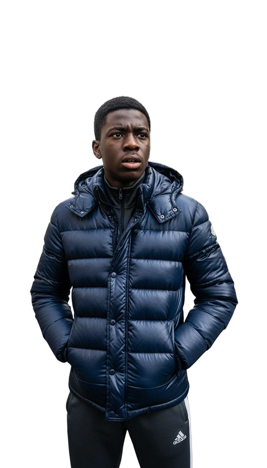 Jamal full body character image