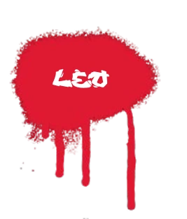 Leo character tab icon